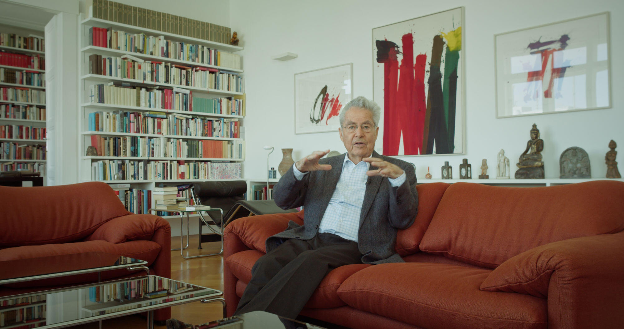 Heinz Fischer in Places Like This One. Photo by Karol Jałochowski Heinz Fischer in Places Like This One. Photo by Karol Jałochowski