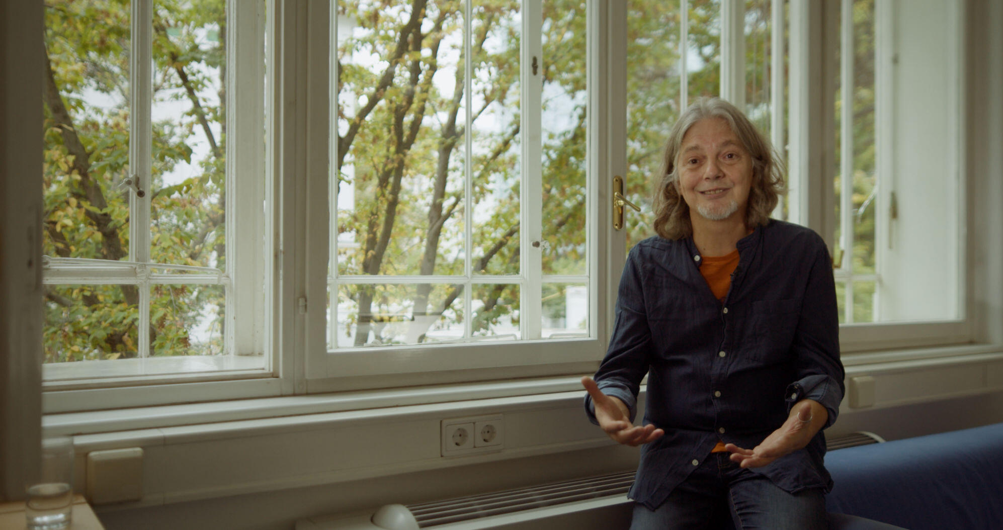 Rudolf Hanel in Places Like This One. Photo by Karol Jałochowski Rudolf Hanel in Places Like This One. Photo by Karol Jałochowski